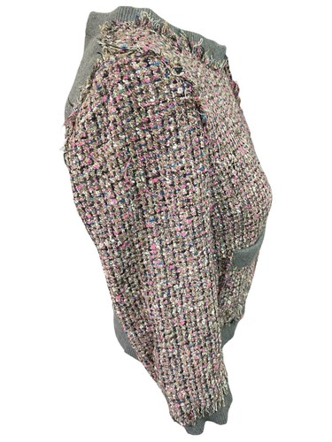 Dolce & Gabbana Cotton Tweed Cardigan & Skirt Set - Size UK38 - Picture 4 of 11