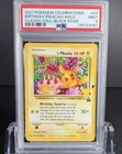PSA 9 Birthday Pikachu Holo #24 Celebrations Classic Pokémon 2021