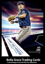 2024 Topps Series 2 Josh Jung #ATH-25 Texas Rangers Around The Horn