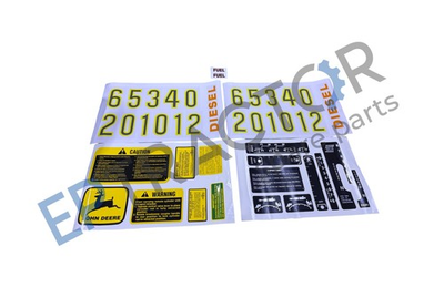 #ad AR47091 AR34177 AR52393 Decal Set Fits John Deere 4010 3020 2520 5010 6030 $36.69
