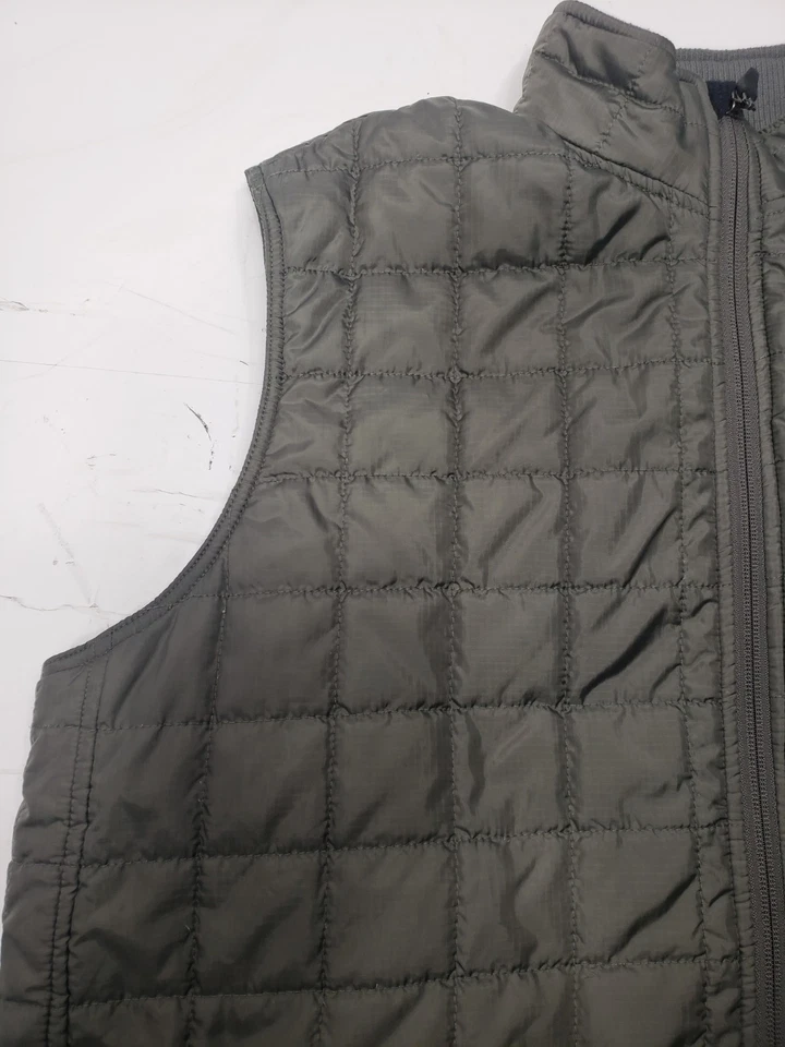 Мужской зеленый стеганый жилет Beretta с флисовой подкладкой для охоты на открытом воздухе с вышивкой размер XL - Изображение 4 из 4