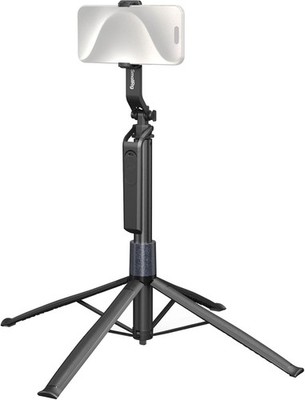 SmallRig 73'' Phone Tripod Stand w Ground Nail, Selfie Stick Tripod with Remote