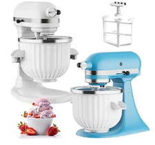 KitchenAid KICA0WH 8qt. Ice Cream Maker