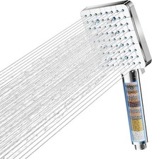 Cobbe Duschkopf Handbrause Quadratisch 6 Stra...