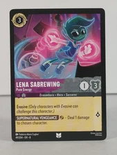 Lena Sabrewing - Pure Energy - Reign of Jafar - 49/204 - Uncommon