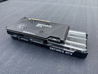 MSI GeForce RTX 3070 VENTUS 3X OC 8GB GDDR6 Graphics Card