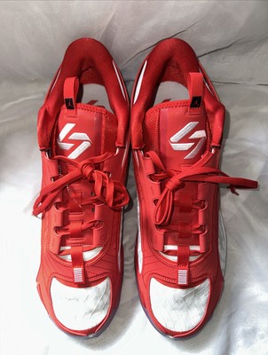 NIKE AIR JORDAN LUKA DONIC TEAM  UNIVERSITY RED 2023 MEN S SZ 18 NWOB