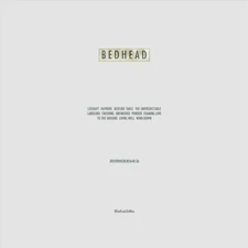 BEDHEAD WHAT FUN LIFE WAS NEW LP