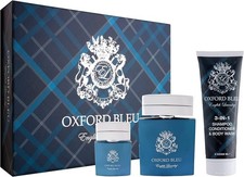 English Laundry Oxford Bleu Men  s 3 Piece EDP Fragrance Gift Set - Shelf Pull