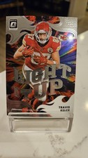 2025 Donruss Optic Travis Kelce Light It Up Insert #11 Chiefs