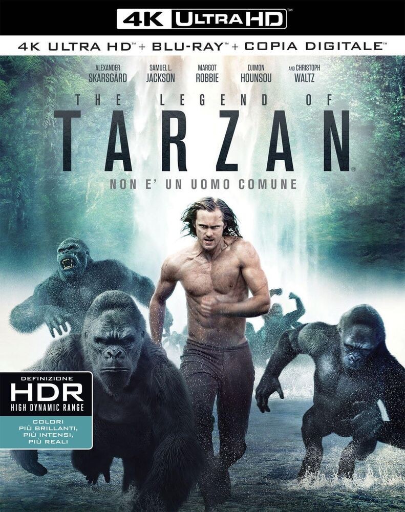 Tarzan 4K Ultra-HD [Blu-ray] [FR Import] | New