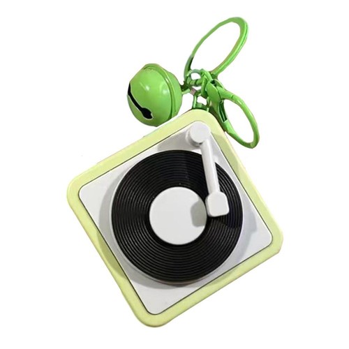 Functional Mini Tape Recorder Keychain for Capturing Heartfelt Messages - Afbeelding 3 van 42