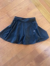Girls Champion Athletic Black Skort Size 7/8