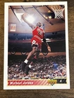 1992-93 Upper Deck - #23 Michael Jordan He’s Back Chicago Bulls HOF - Mint