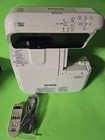 sewing Epson PowerLite 675W 3200 ANSI Lumens 3LCD Projector with new lamp