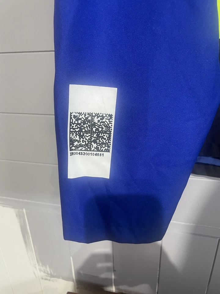 Forever 21 x USPS ветровка куртка мужская XL негабаритный США почтовое отделение - Изображение 2 из 4