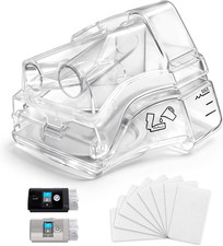Water Chamber for AirSense 10 with CPAP Filters, 24 Packs Filter Perfect Fit and