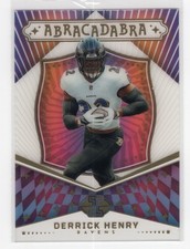 Derrick Henry 2024 Panini Illusions Abracadabra Ravens #10