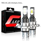 2x H4 LED Headlight Bulbs Hi-Lo Beam For Toyota Tacoma 2005 2006 2007 2008-2011