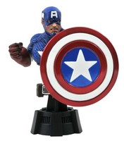 Marvel Comic Captain America BÜSte