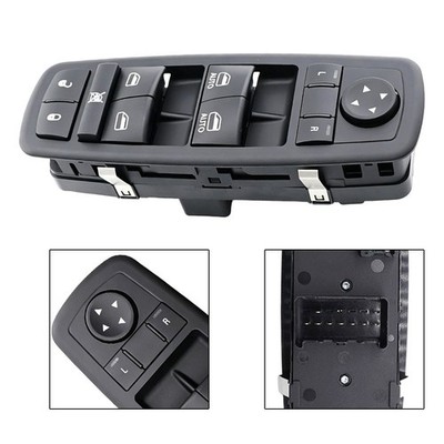 Power Window Switch Control Module ABS Construction Direct Replacement
