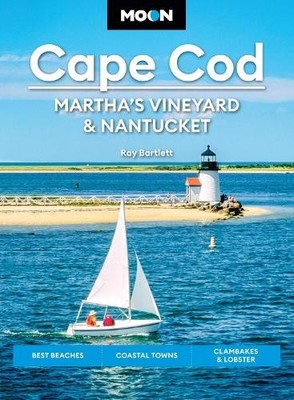 Moon Cape Cod, Martha's Vineyard & Nantucket (Seventh Edition... - 9798886470666