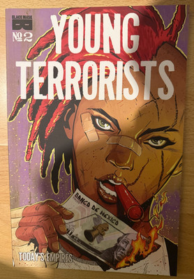 Young Terrorists Today's Empires Paperback TPB Graphic Novel Black Mask Pizzolo
