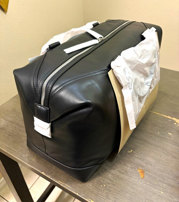 20-27 Corvette C8 Premium Leather Luggage Travel Bags GM OEM NEW