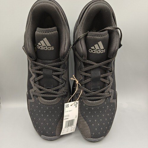NUOVE scarpe da ginnastica Adidas Pharrell x D.O.N Issue #2 nere (GX0041) da uomo taglia 12 - Foto 7 di 12