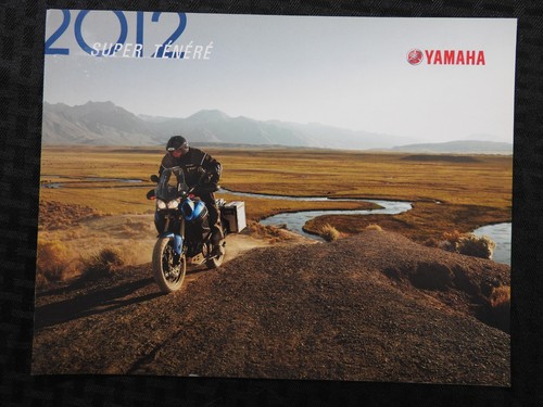 2010 YAMAHA 2012 Super Tenere Motorcycle Sales Brochure MINTY
