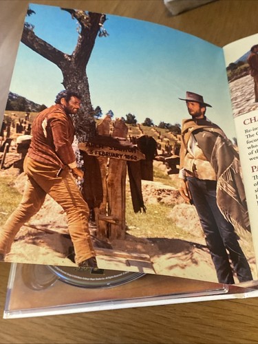 The Good The Bad And The Ugly Collectors Edition Blu-Ray + DVD Combo Region B - Picture 8 of 19