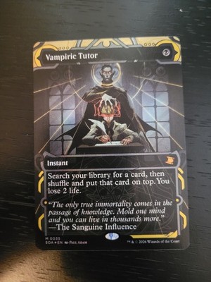 Vampiric Tutor Secrets of Strixhaven: Mystical Archive Foil