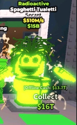  Radioactive Spaghetti Tualetti   Fast Trade   Steal a Brainrot 