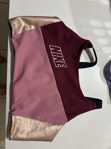 Sports Bra Bundle X3 Nike & Rock Wear 14 L Active Wear - Picture 2 of 10