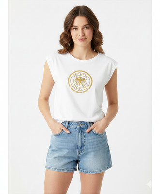 Damen Fan-Shirt Deutschland   Offizielles DFB Lizenzprodukt | WM 202