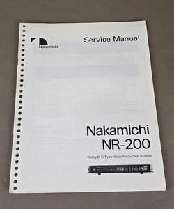 Nakamichi 外部ノイズリダクション ナカミチ NR-200 動作品 Nakamichi