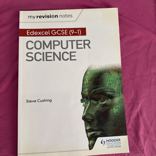GCSE Computer Science Edexcel revision Guide + Textbook - Picture 2 of 7