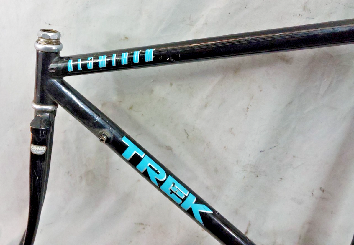 1993 Trek 1100 Racing Road Bike Frame Set Small 50cm Double
