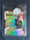 2025 Topps Holiday The Nice List 2.39 Run Average Card MNL-11 Paul Skenes Pirate
