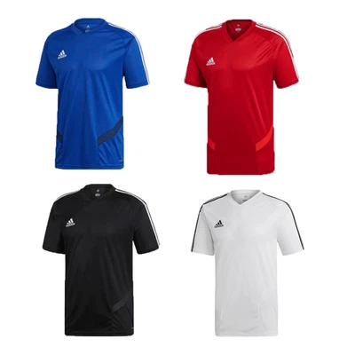 Adidas Tiro 19 Herren Shirt Train Jersey Trikot Climacool Blau Rot Schwarz Weiß - Bild 1 von 4