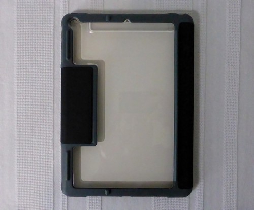 GENUINE STM DUX iPad CASE 9.7" 5th 6th Gen Drop Protection Black & Grey Cover - Picture 5 of 10