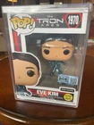 Funko Pop Disney Tron Ares 1970 Eve Kim Royalty 3500 Protector Glow Gitd Limited