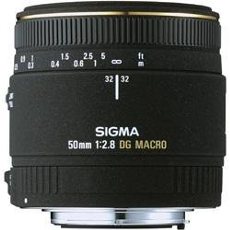 ★良品★SIGMA シグマ 50mm F2.8 DG MACRO ペンタックス用 Sigma 50mm F2.8 EX DG Macro Lens for Pentax Full Frame Used