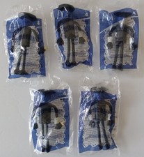 Mcdonald's 2002 Lot of 5 Pinocohio 4 MEDORO Happy meal Toys in Original Bags