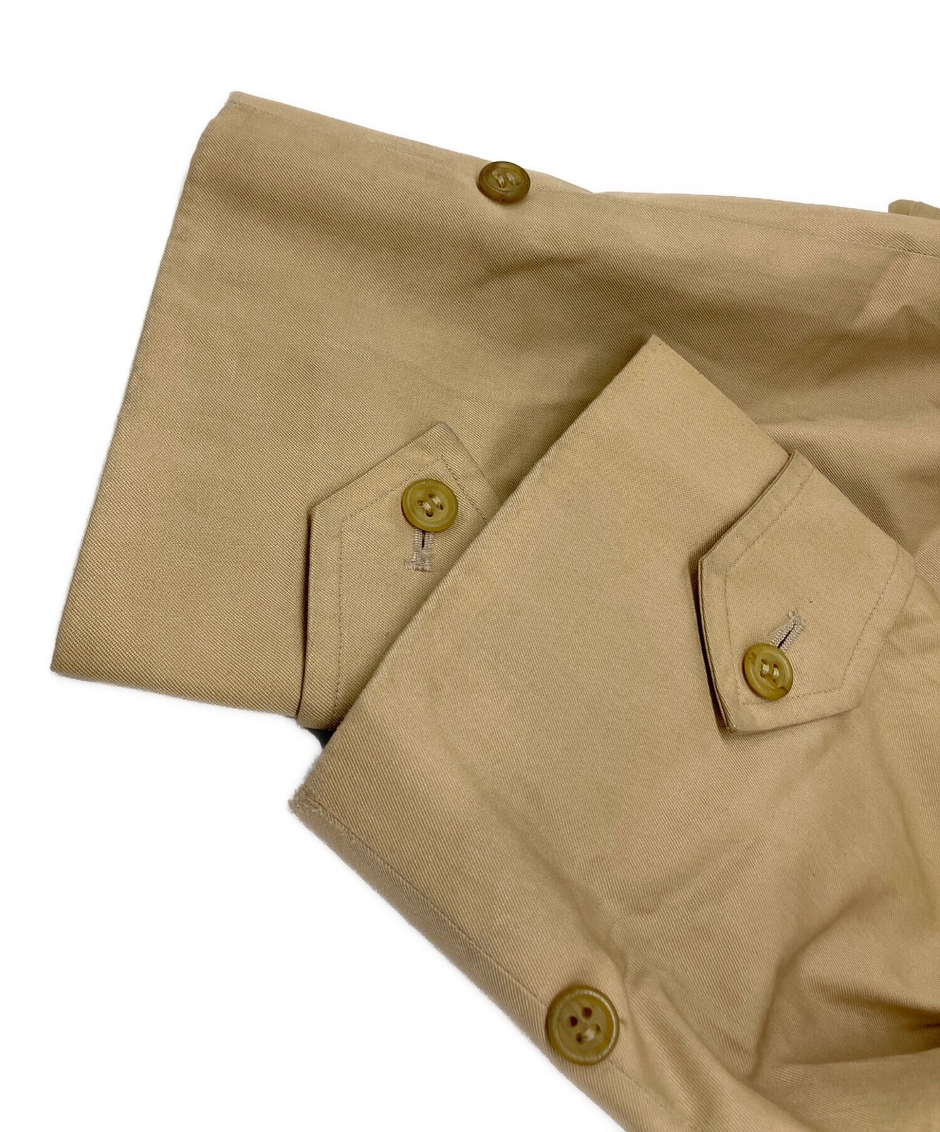 Burberry's Men's Coat BBN85-119-80 Beige Size L Used - Needs Repair thumbnail 20