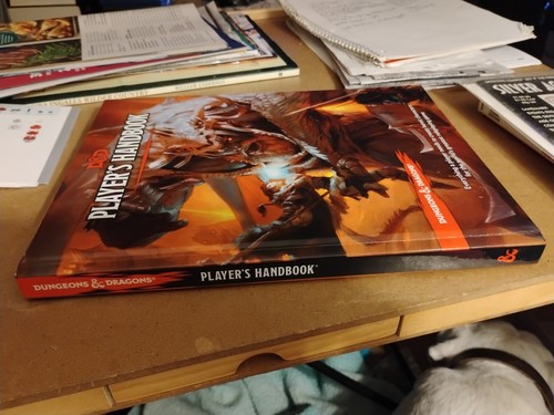 Dungeons and Dragons Player's Handbook (Core Rulebook, d&d Roleplaying Game) by - Picture 3 of 4