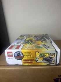 LEGO Ninjago 70722 OverBorg Attack NEW Sealed Retired Masters of Spinjitzu