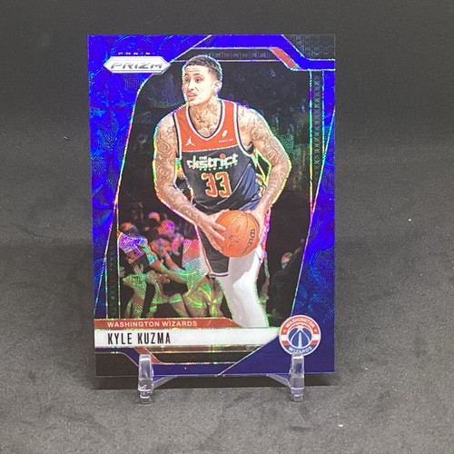 2024 Panini Prizm Kyle Kuzma Blue Choice /49