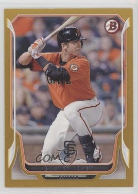 2014 Bowman Gold 41/50 Buster Posey #145 0b0
