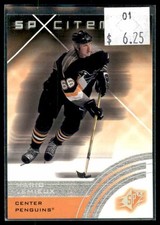 2001-02 SPx Mario Lemieux Pittsburgh Penguins #78